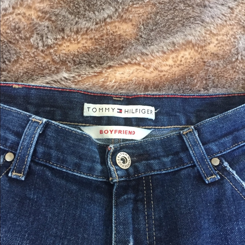 Tommy Hilfiger Boyfriend Jeans